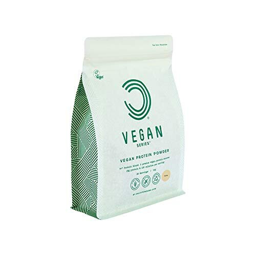 BULK POWDERS BULK POWDERS Vegan Protein Powder, Vanilla, 1 kg