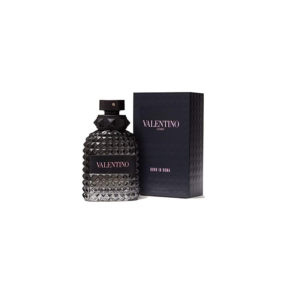 Valentino Uomo Born In Roma Eau De Toilette 50ml Spray for Him - Image 6