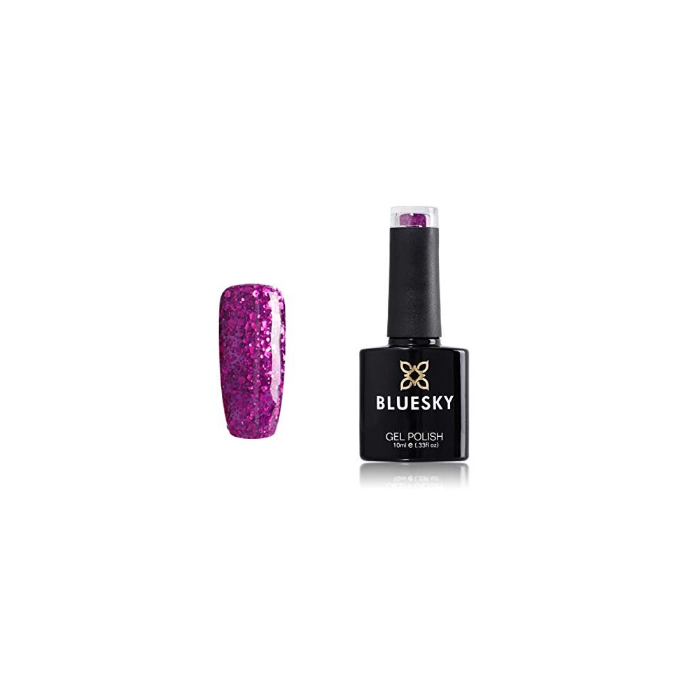 Bluesky UV LED Gel Soak Off Nail Polish, Secret Santa