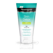Neutrogena Skin Detox 2-In-1 Clay Wash Mask, 150 ml
