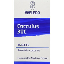 Weleda Cocculus 30 C, Pack of 125 Tablets