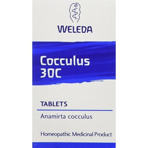 Weleda Weleda Cocculus 30 C, Pack of 125 Tablets