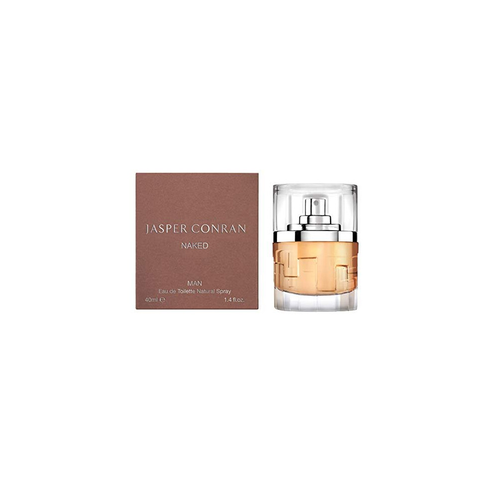 Jasper Conran Naked Man Eau De Toilette Spray 40ml