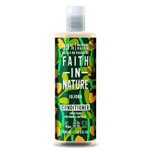 Faith in Nature Natural Jojoba Conditioner, Smoothing Vegan & Cruelty Free, Parabens and SLS Free, For Normal to Dry Hair, 400 ml