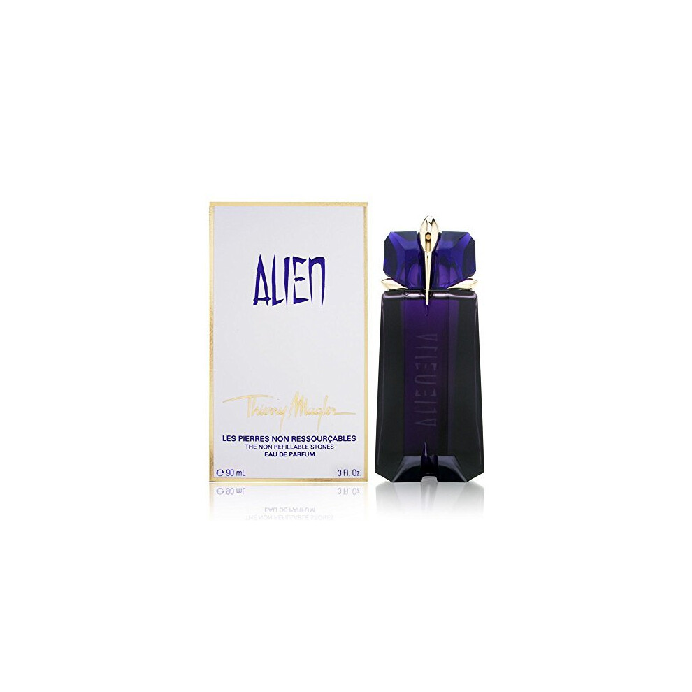Thierry Mugler Alien Eau De Parfum Refillable Spray for Woman, 90 ml