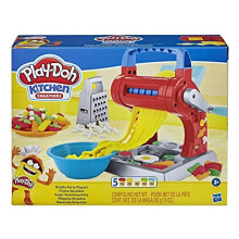 Play-Doh Kitchen Creations Noodle Party Playset for Children Aged 3 and up with 5 Non-Toxic Play-Doh Colours