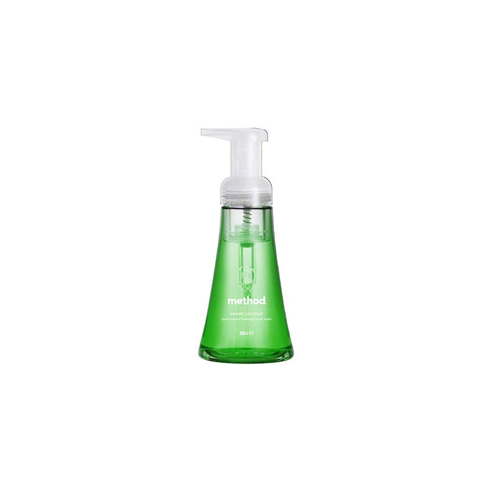 Method Foaming Hand Wash Sweet Coconut, 300ml