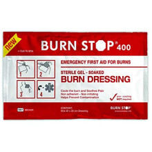 BurnStop First Aid Burn Dressing (20 x 20 cm)