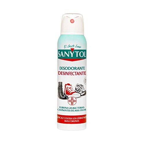 Sanytol Shoe Deodorant Disinfectant Spray âÃÃ 150 ml