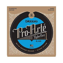 D'Addario EJ48 Pro-Arte Hard (.0285-.044) Classical Guitar Strings