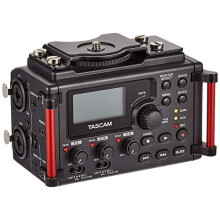 Tascam DR-60DMKII âÃÃ Portable linear PCM Stereo Recorder for DSLR