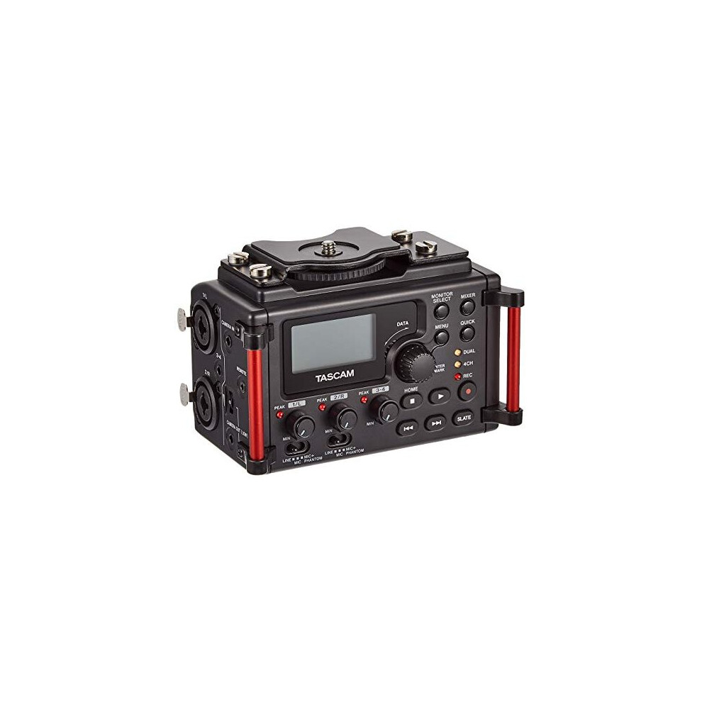 Tascam Dr-60Dmkii Âãã Portable Linear Pcm Stereo Recorder For Dslr