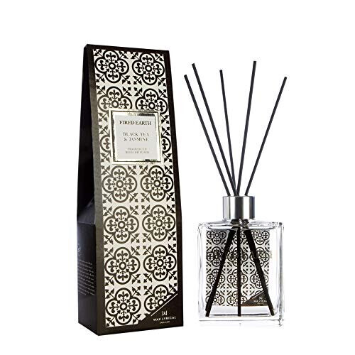 Wax Lyrical WAX LYRICAL Wax Lyrcal Fired Earth Black Tea & Jasmine Reed Diffuser, 180ml, Large