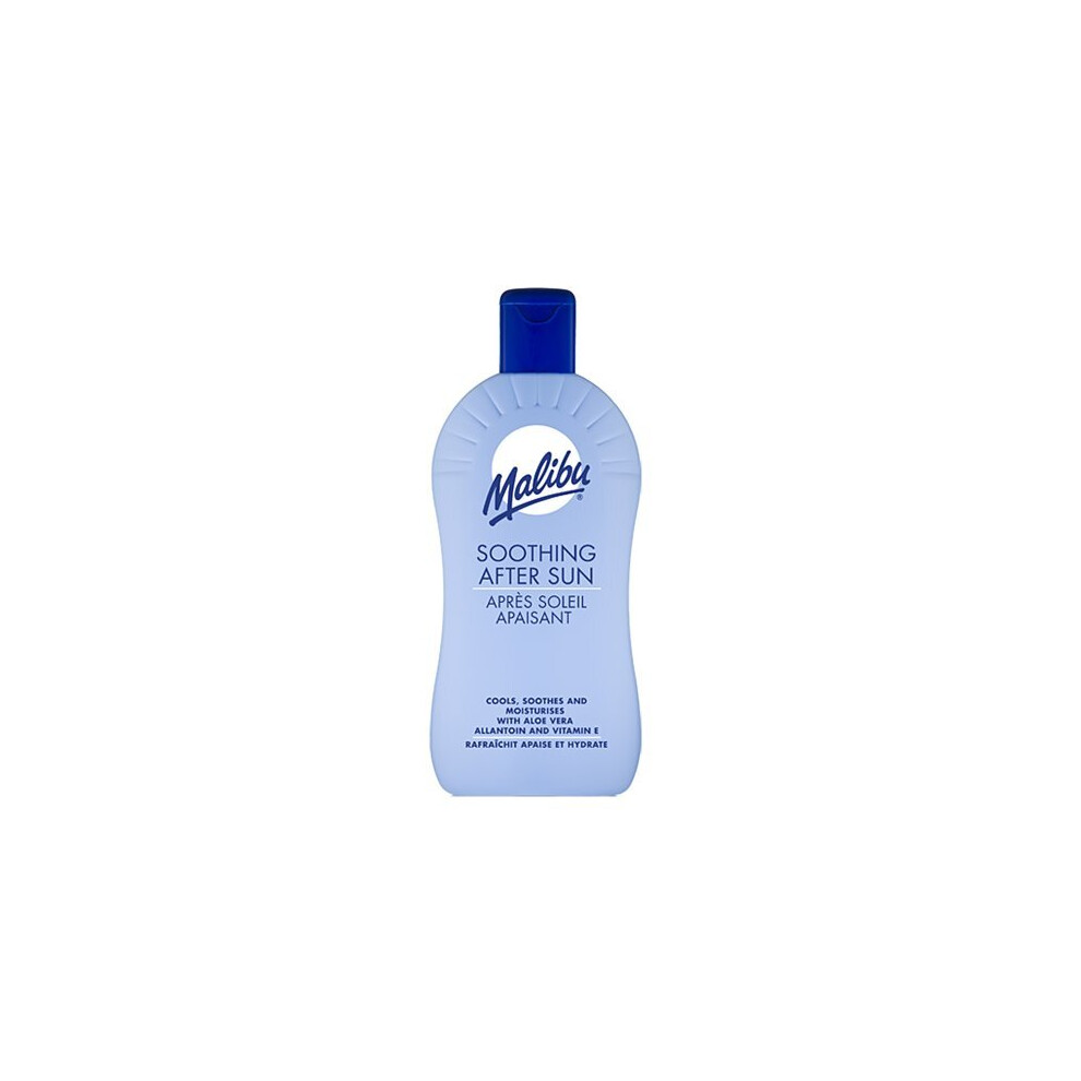 Malibu Soothing After Sun Lotion with Aloe Vera 400 ml