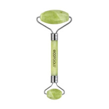 Rouleau de jade - EcoTools - JADE ROLLER - Réduit les poches - Lisse la peau - Écologique