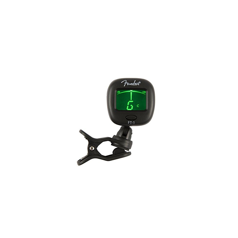 Fender FT-1 Pro Clip-On Tuner - LCD Screen