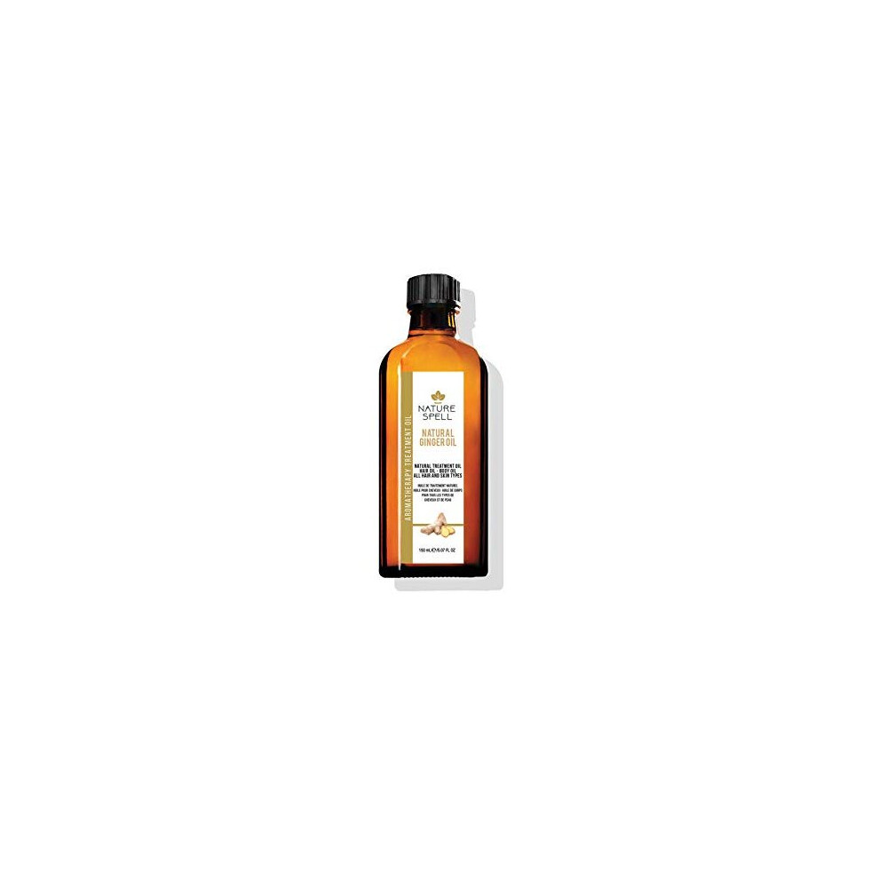 Nature Spell Ginger Treatment Oil For Hair And Body, 150 Ml