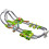 Hot Wheels Hot Wheels Mario Kart Circuit Track Set 1