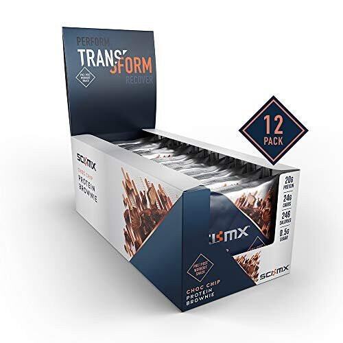 SCI-MX Nutrition High-Protein Chocolate Brownie 12 x 65 g