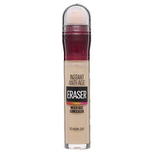 Maybelline Concealer Instant Anti Age Eraser Eye Concealer, Dark Circles and Blemish Concealer, Ultra Blendable Formula 115 Warm Light