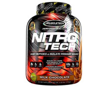 MuscleTech, NitroTech, Whey Peptide, Milchschokolade, 4 Pfund (1,81 kg)