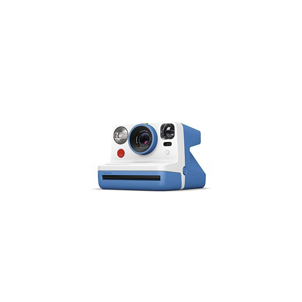Polaroid - 9030 - Now Instant I-Type Camera - Blue