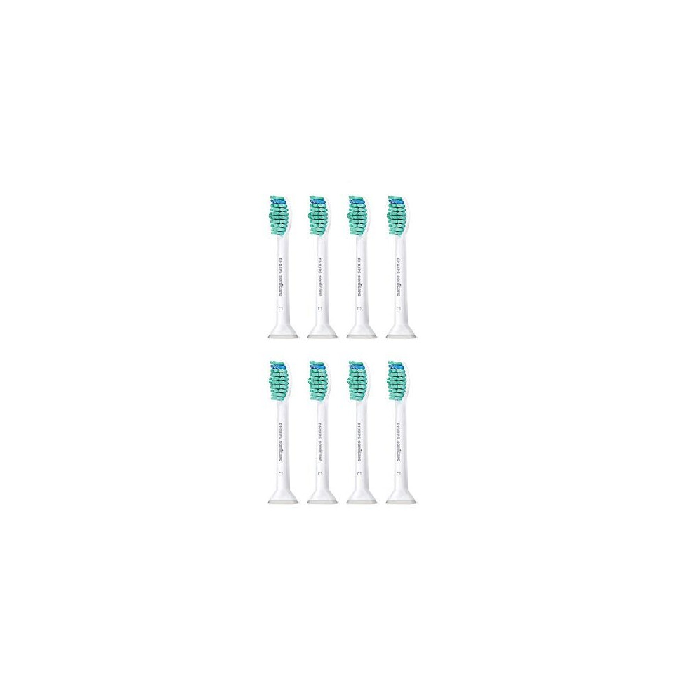 Philips Sonicare ProResult HX6018/07 Standard Sonic Toothbrush Heads - Pack of 8