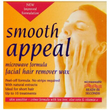 Smooth Appeal Microwaveable Facial Wax
