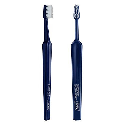 Tepe TePe Select Compact X-Soft Toothbrush / Small, user-friendly brush / 1 x Select Compact X-Soft brush