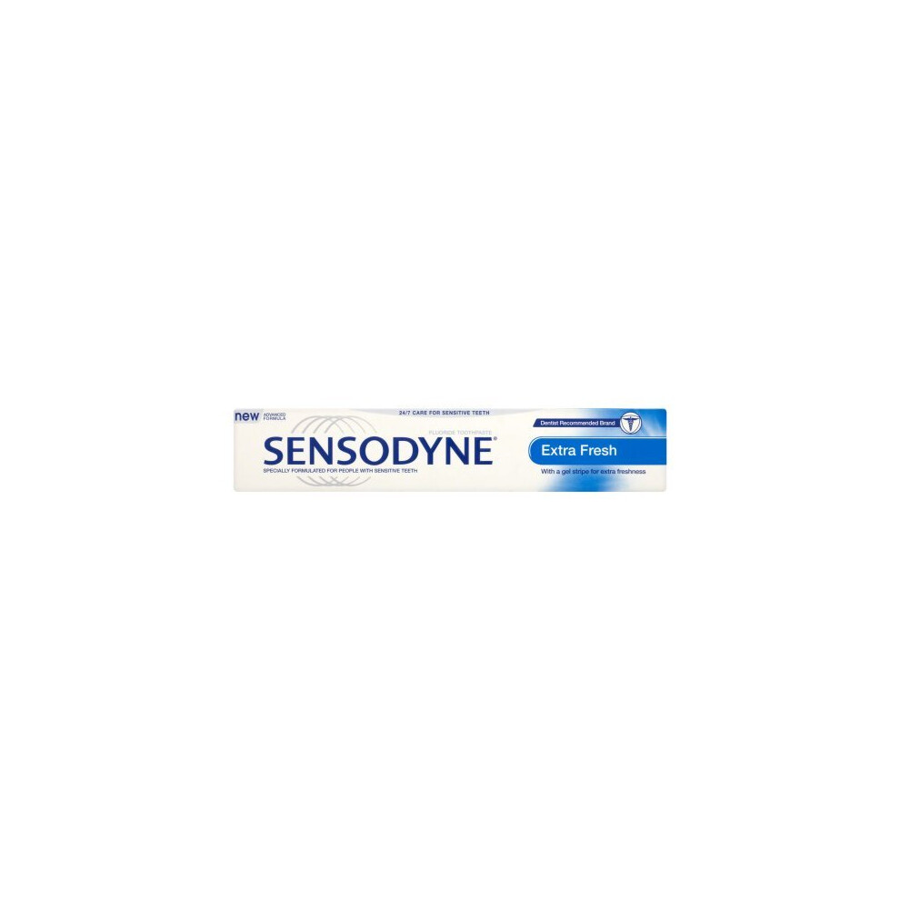 Sensodyne Toothpaste Total Care Extra Fresh, 75ml