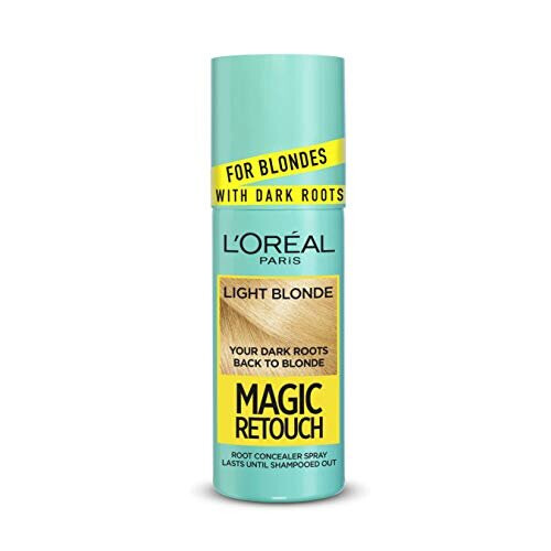 L’Oréal Paris L'Oreal Magic Retouch Light Blonde - Instant Dark Root Touch Up Spray, 75ml