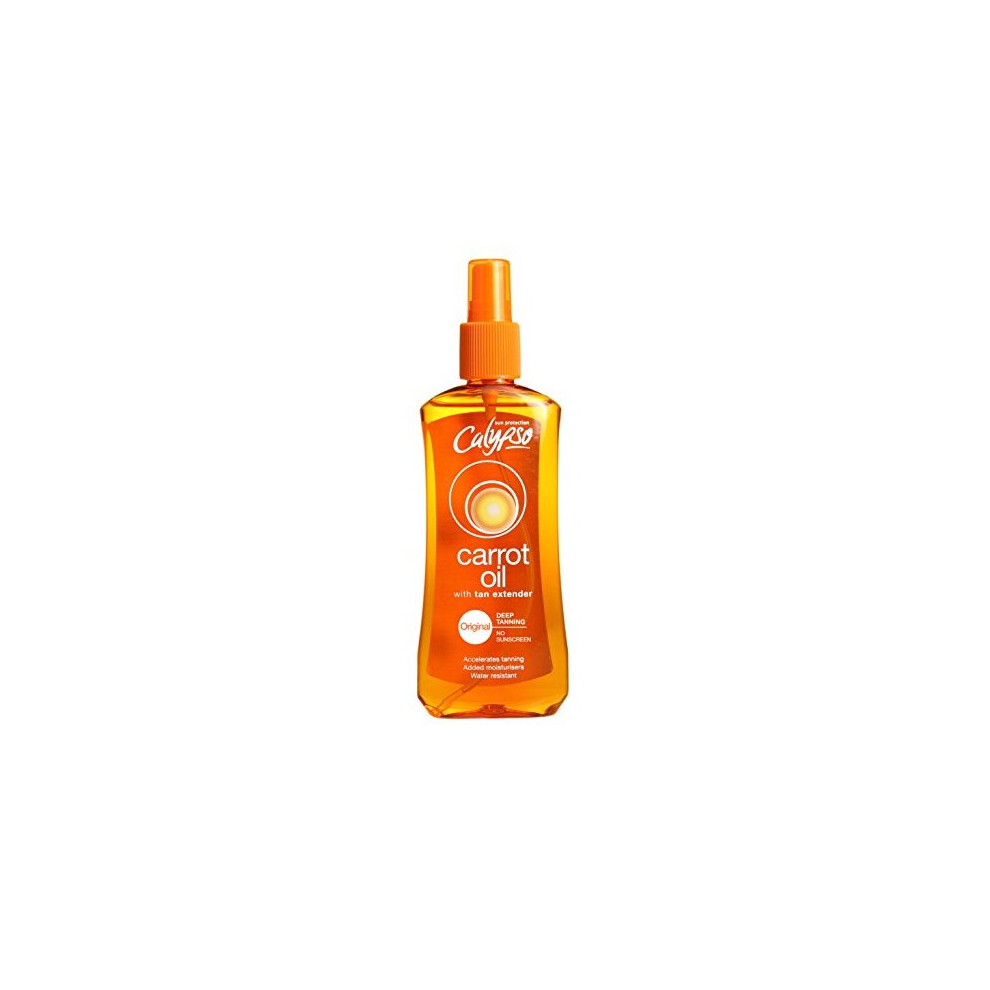 Calypso Original Carrot Oil Deep Tanning Spray - 200 ml