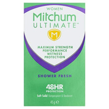 Mitchum Ultimate Women 48HR Protection Soft Solid Shower Fresh Antiperspirant & Deodorant 45 g