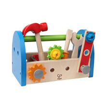 Hape HAP-E3001 Fix-It Tool Box - Multicolor