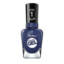 Kynsilakka - SALLY HANSEN - Gel Miracle - Mod Minuit - 0.5 fl. oz. - Lohkeilua kestävä