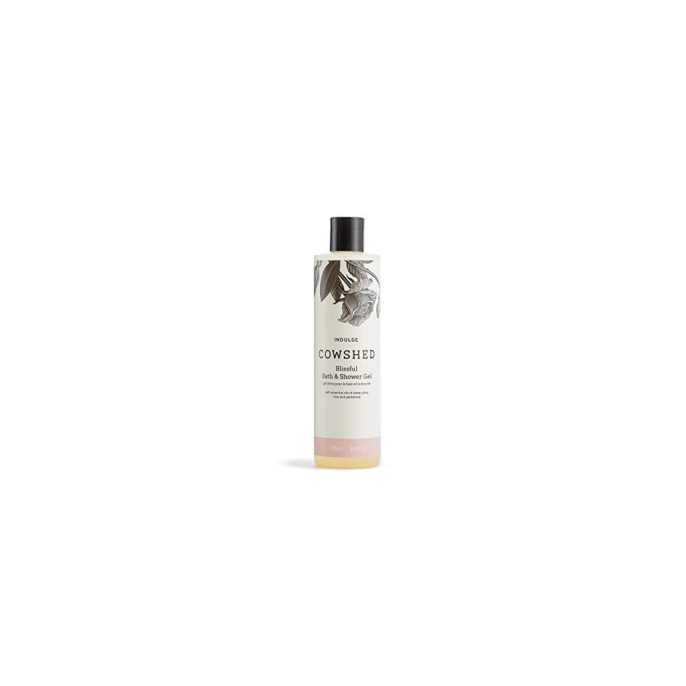 Cowshed Indulge Blissful Bath & Shower Gel, 300Ml