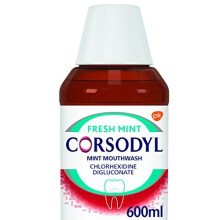 Corsodyl Mouthwash Mint 600ml