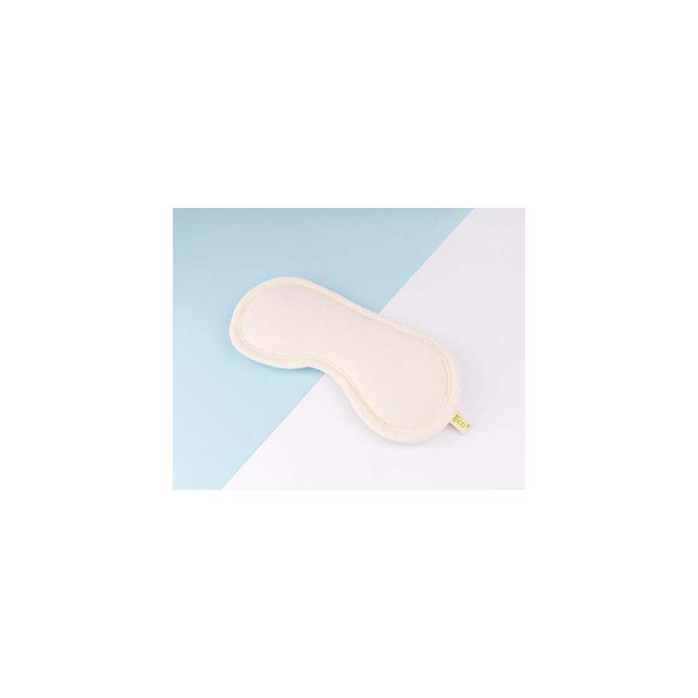 So Eco Calming Sleep Eye Mask – Ultra-Soft Cotton with Adjustable Fit, Blocks Light for Restful Sleep, Suitable for Everyday Use & Travel, Eco-Conscious and Gentle on Skin - Image 5