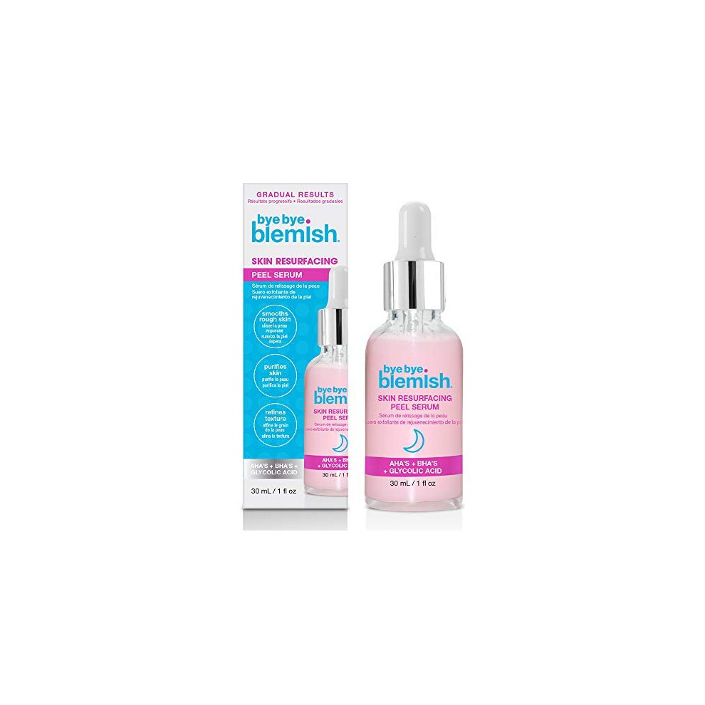 Bye Bye Blemish Resurfacing Aha + Bha Peeling Serum 30 Ml