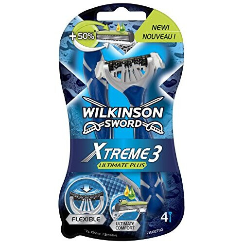 Wilkinson Sword Wilkinson Sword Xtreme 3 Ultimate Men's Disposable Razors x4