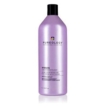 Pureology | Hydrate Moisturising Conditioner | For Medium to Thick Dry, Colour Treated Hair | Vegan 1000ml