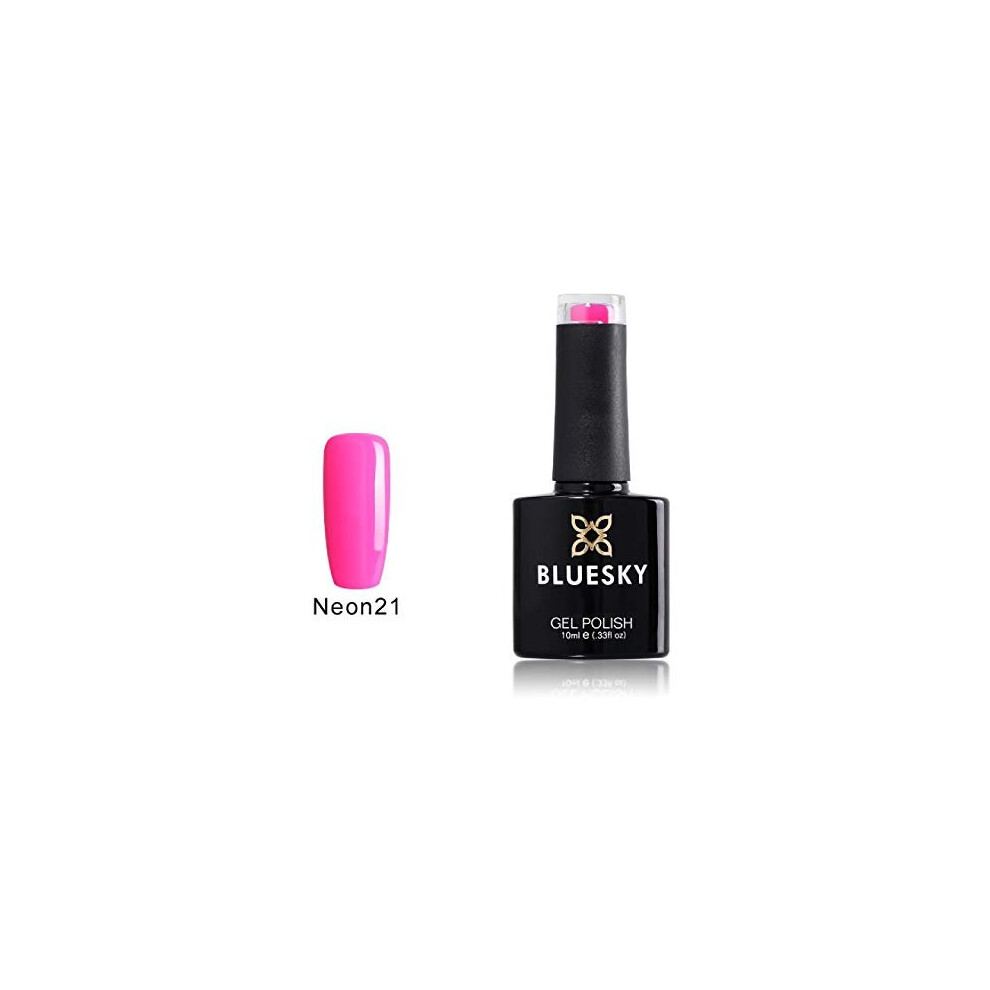 Bluesky UV/Gel Nail Polish 10 ml, N21