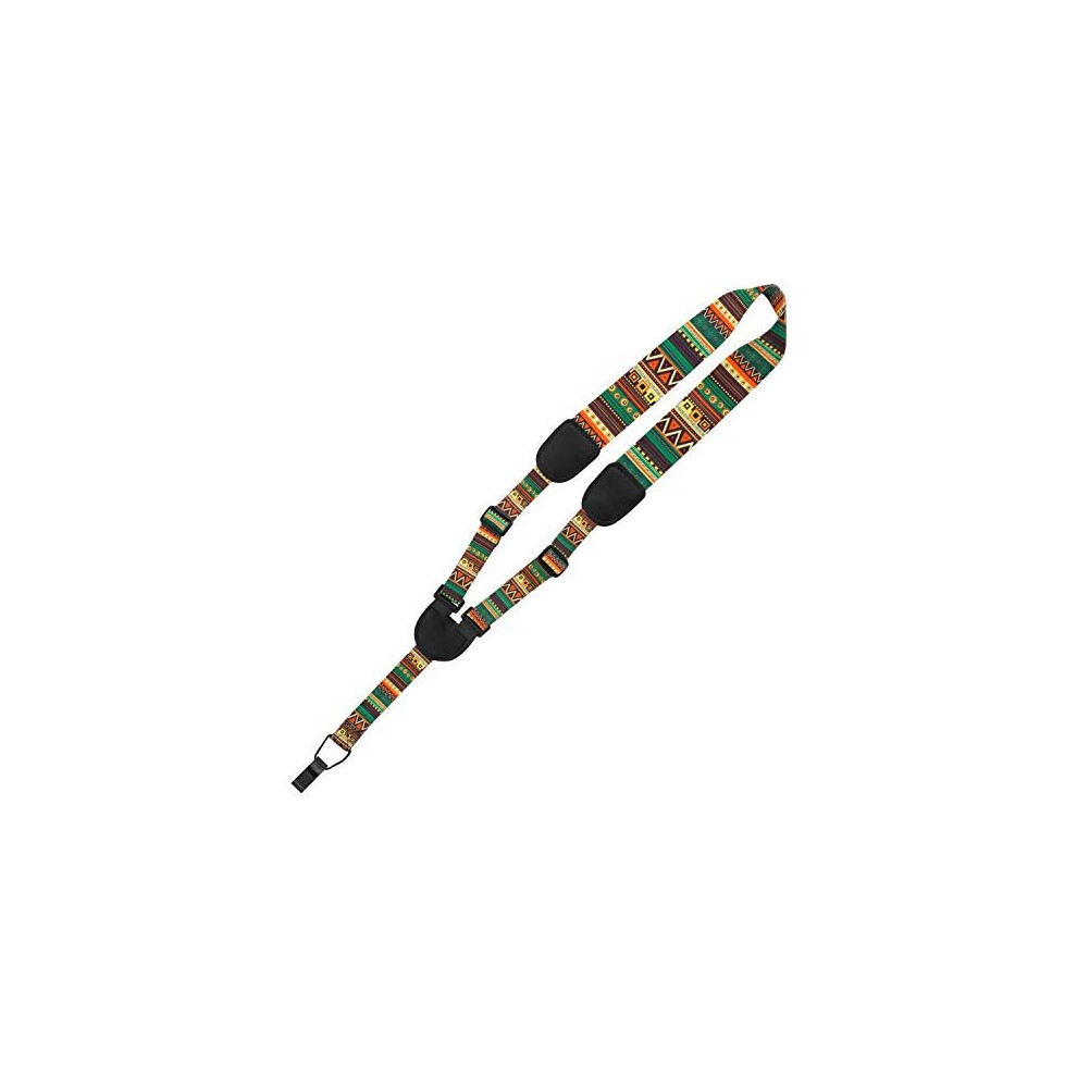 Tiger Ukulele Strap Aztec Style - Adjustable Strap Fits All Ukuleles