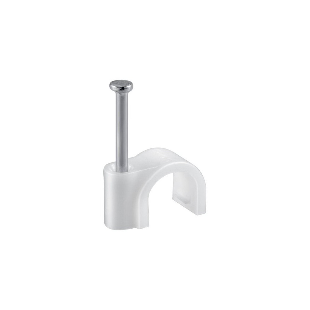 Goobay 17085 Cable Clip White - Max. Cable Diameter: 16.0 Mm 4040849170850