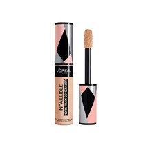 L'Oreal Paris Infallible Longwear 24HR More Than Concealer, Matte Finish, (326 Vanilla)