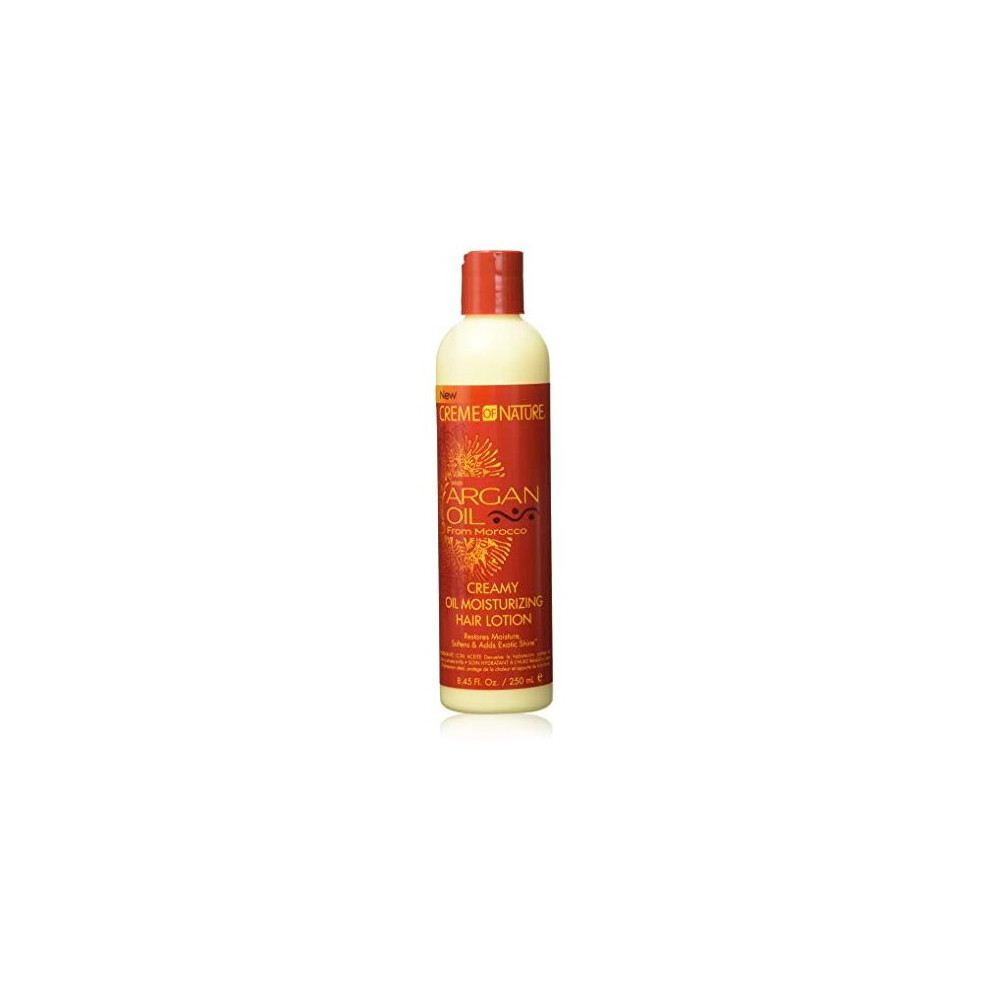 Creme Of Nature With Argan Oil From Morocco Moisturizer 250 Ml