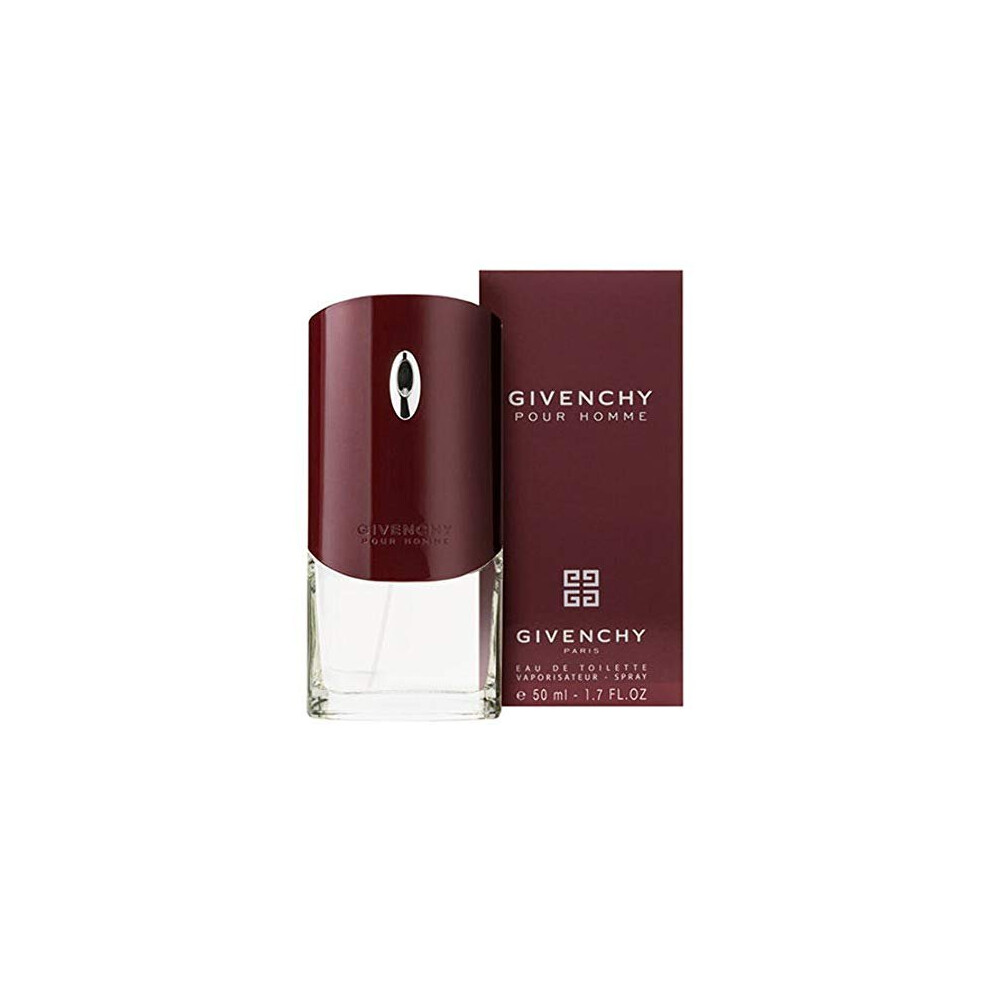 Givenchy POUR HOMME Eau De Toilette Spray 50ml (1.7 Fl.Oz) EDT Cologne