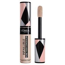 L'Oreal Paris Infallible Longwear 24HR More Than Concealer, Matte Finish, (322 Ivory)