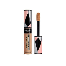 L'Oreal Paris Infallible Longwear 24HR More Than Concealer, Matte Finish, (332 Amber)