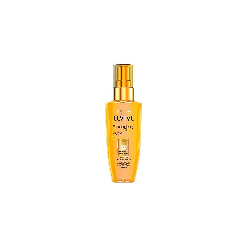 New L’oréal Paris L'oreal Elvive Extraordinary Oil All Hair Types 50Ml